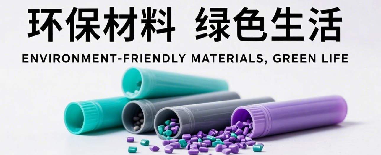 环保材料，绿色生活。